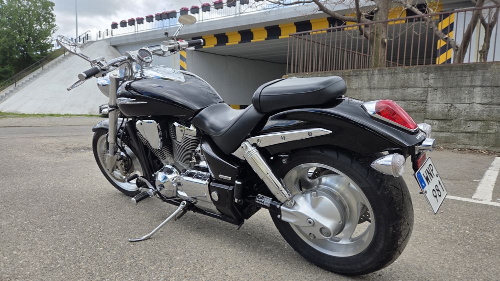 Honda VTX 1800 super intretinut