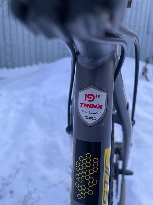 Велосипед TRINX рама 19