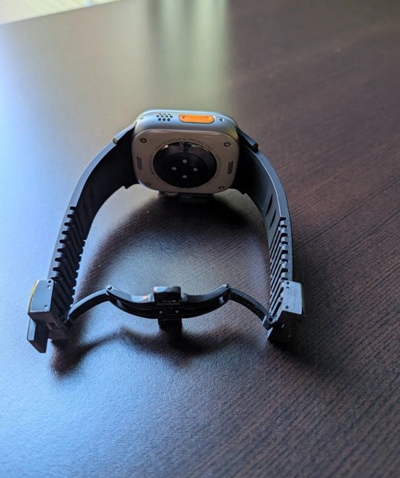 LICHIDARE STOC! Apple Watch Ultra 2 Ceas Smartwatch Sigilat Argintiu Premium