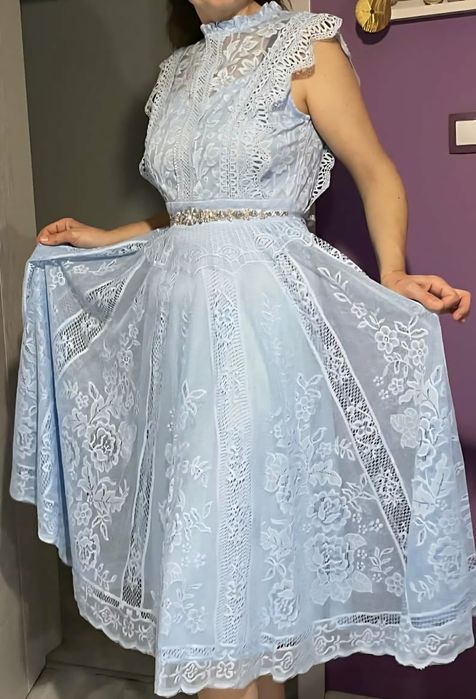 Нова рокля,размер ХЛ