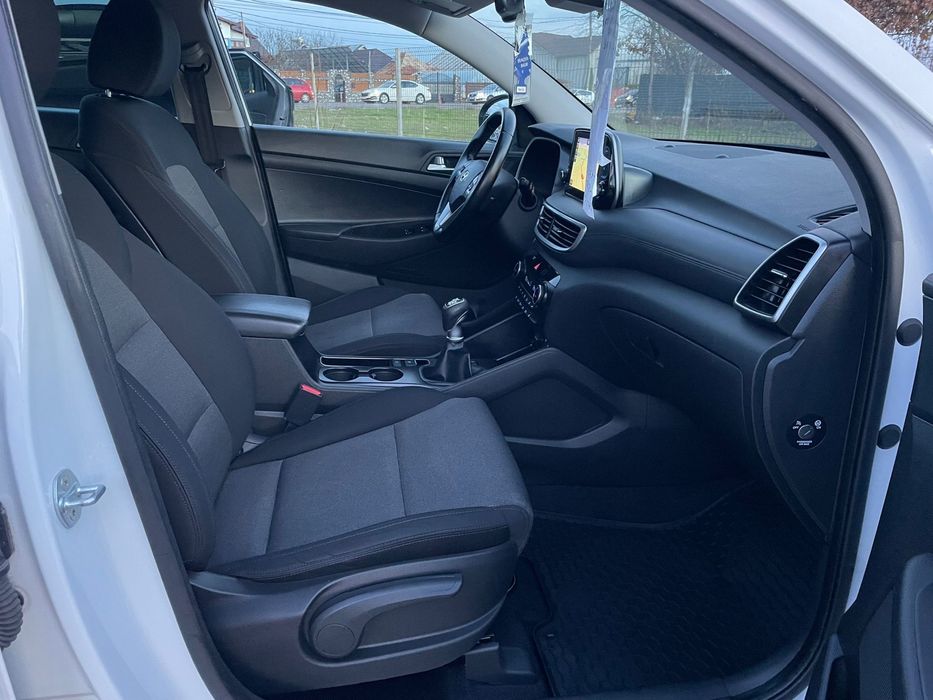 TUCSON 2019/Model-Face-lift 1,6 Crdi,Camera,Navigatie,Far+Stopuri Led.