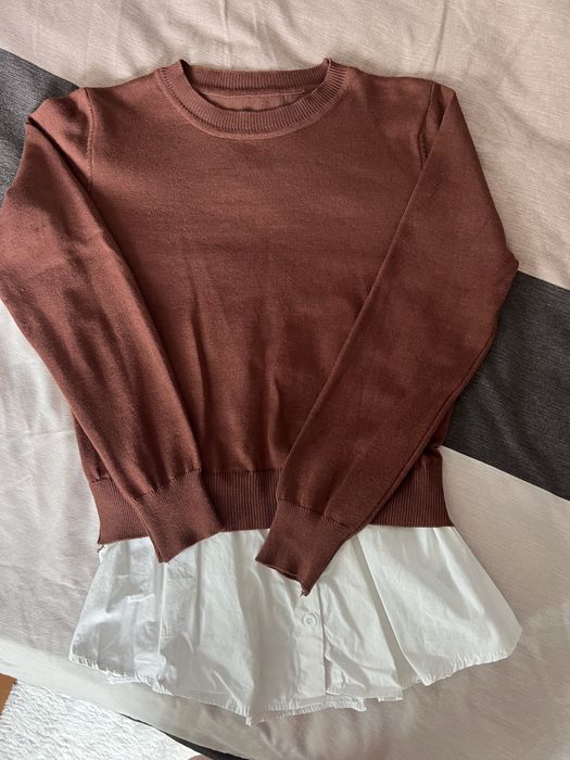 Bluza dama /camasa in partea de jos