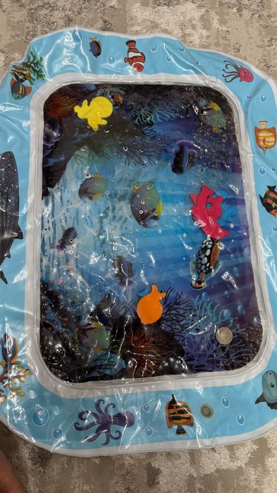 Развивающие коврики (2шт) б/у