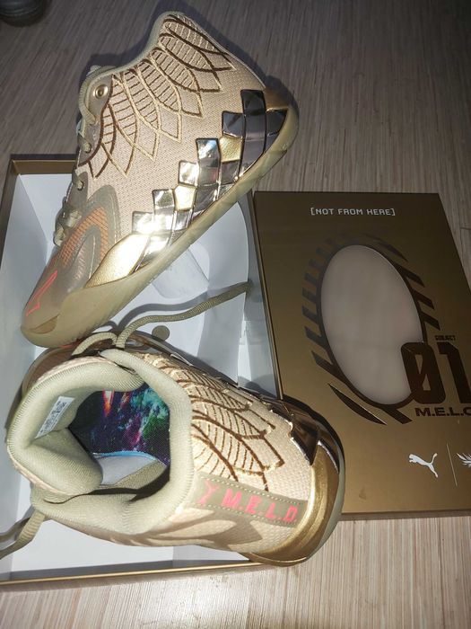 PUMA x Lamelo Ball MB.01 "Golden Child"
