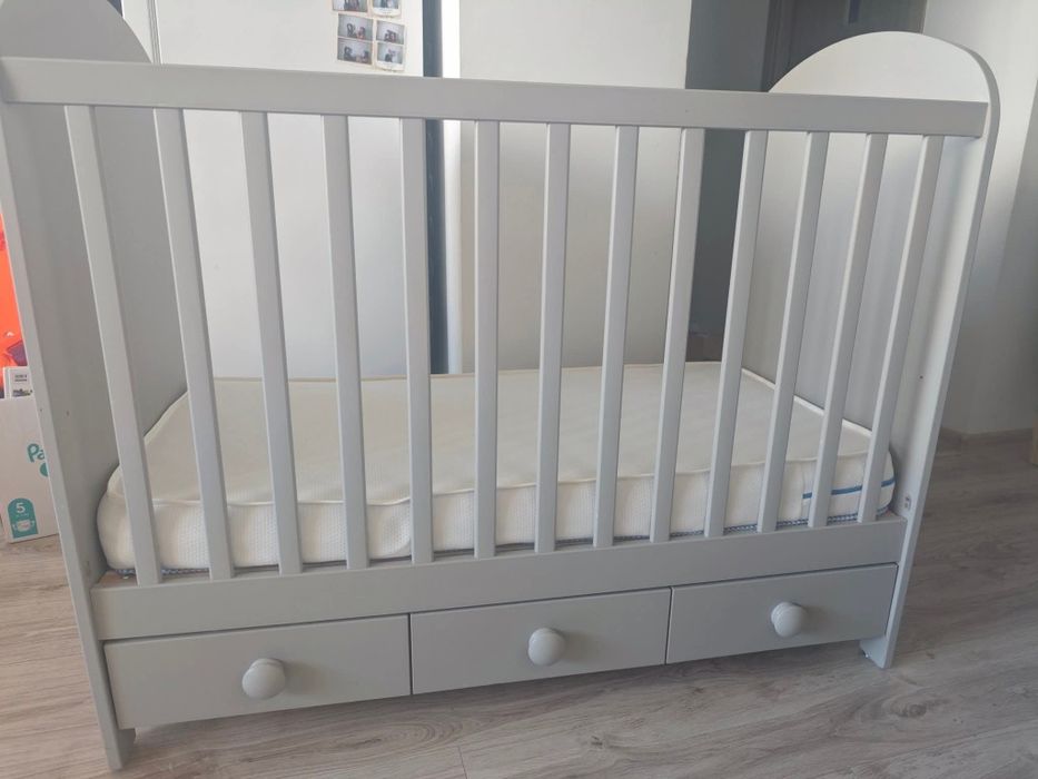 Pătuț Gonatt Ikea