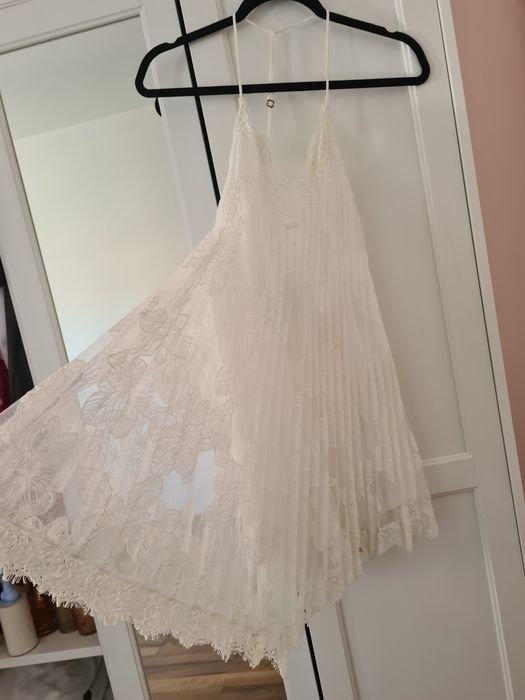 Rochie Nissa cu spatele gol