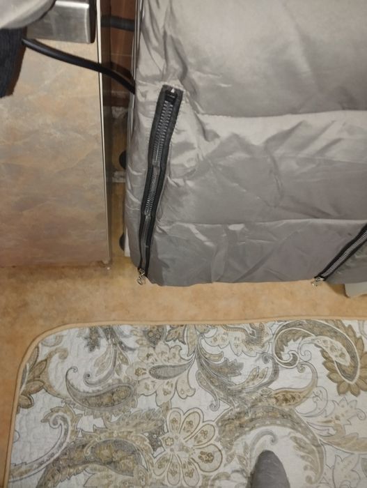 Парка зимний новый