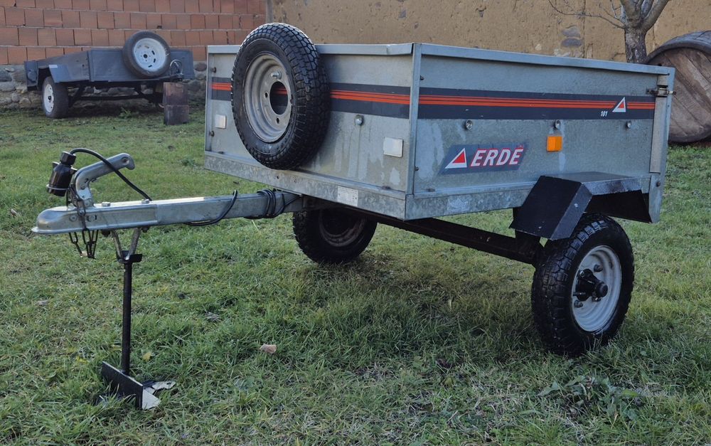 Туристическо ремарке