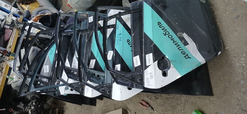 Двери на поло фольксваген поло Volkswagen polo sedan