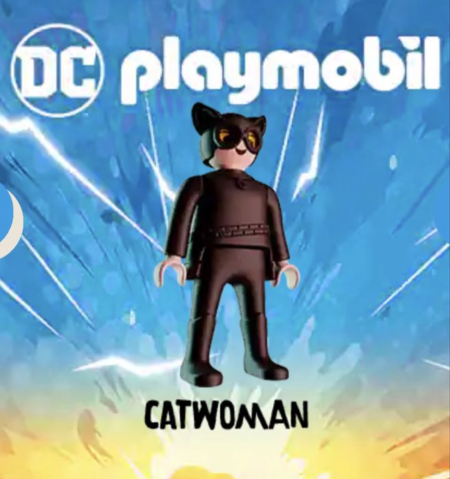 Киндер (kinder) DC playmobile