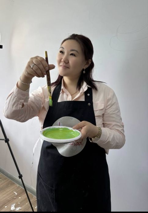 Роспись стен садиков, школ, кофе