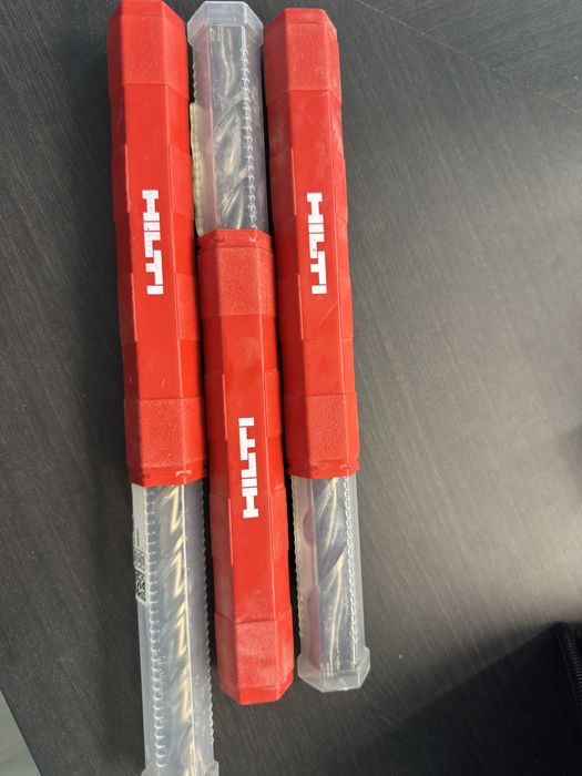 Свредло/бургии за бетон на хилти/hilti ф18 и ф22
