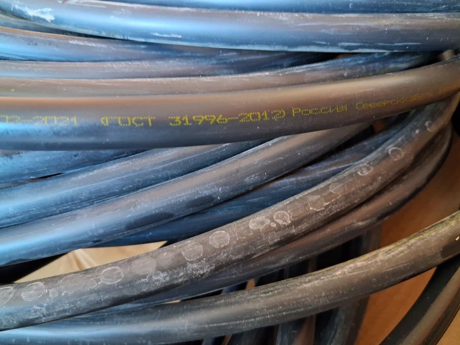 Продам новый кабель ВВГ НГ 5×6