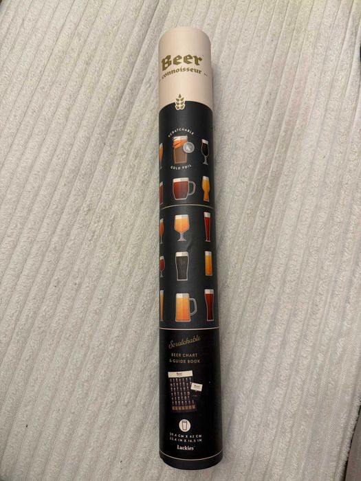 Скреч Карта - Бири