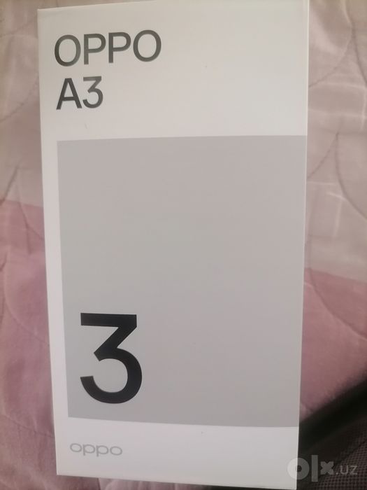 oppo a3 6/128 korobka dokiment bar 2 ay paydalangan