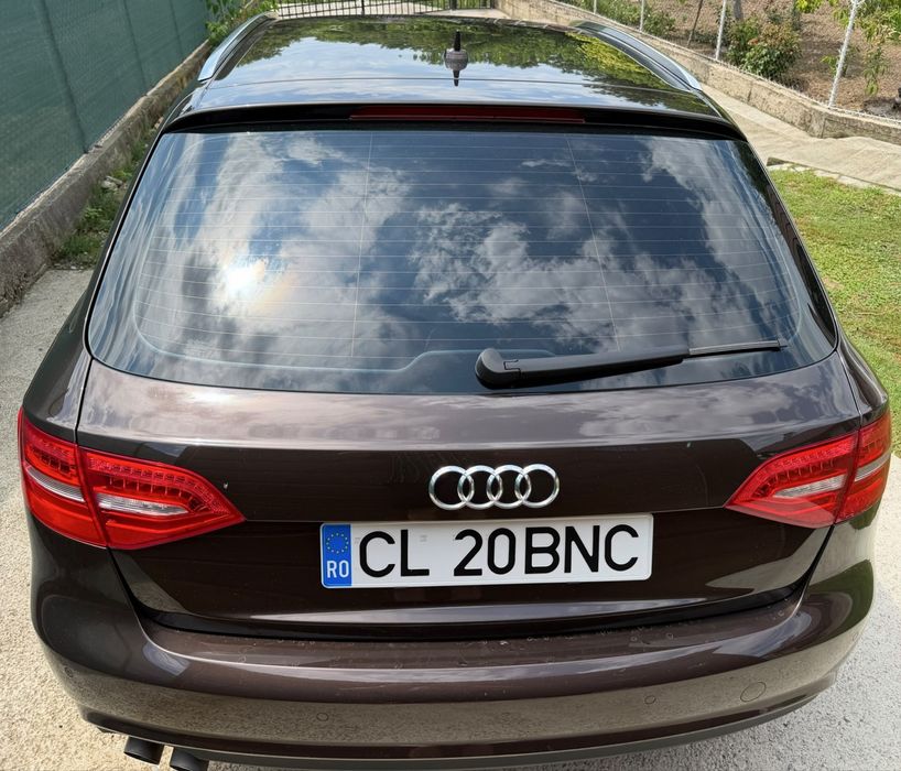 Audi A4 B8.5 Facelift