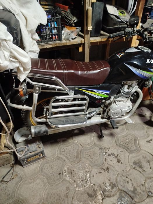 Продам мотоцикл LTM