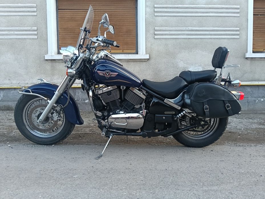 Kawasaki Vulkan VN 800 24000 km