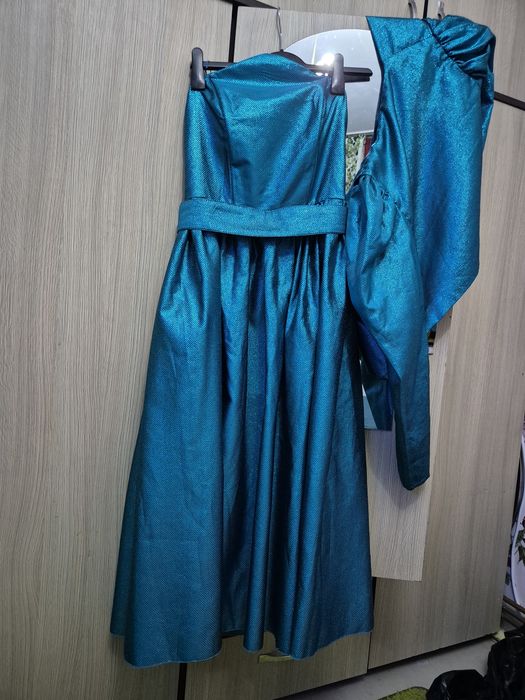 Rochie damă,pt ocazie,turcoaz