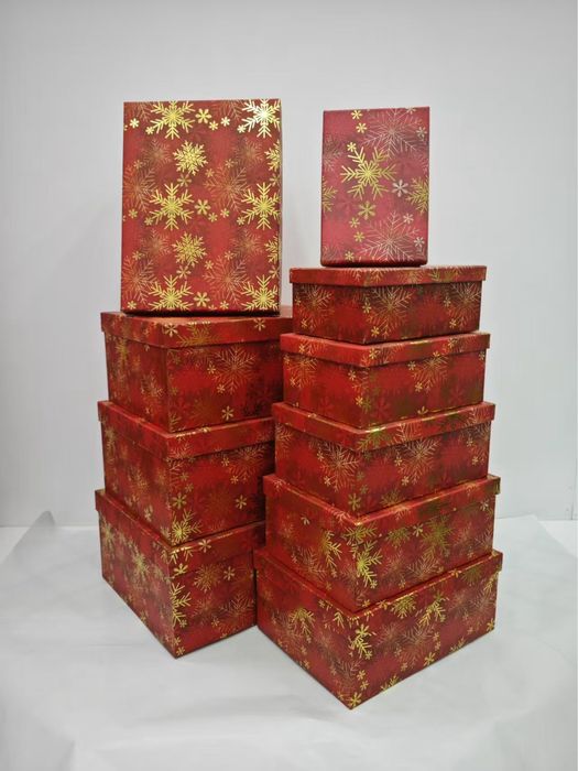 Новогодние коробки оптом и в розницу