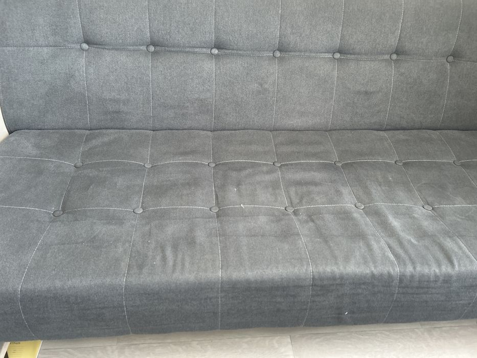 Диван диван б/у цвет серый