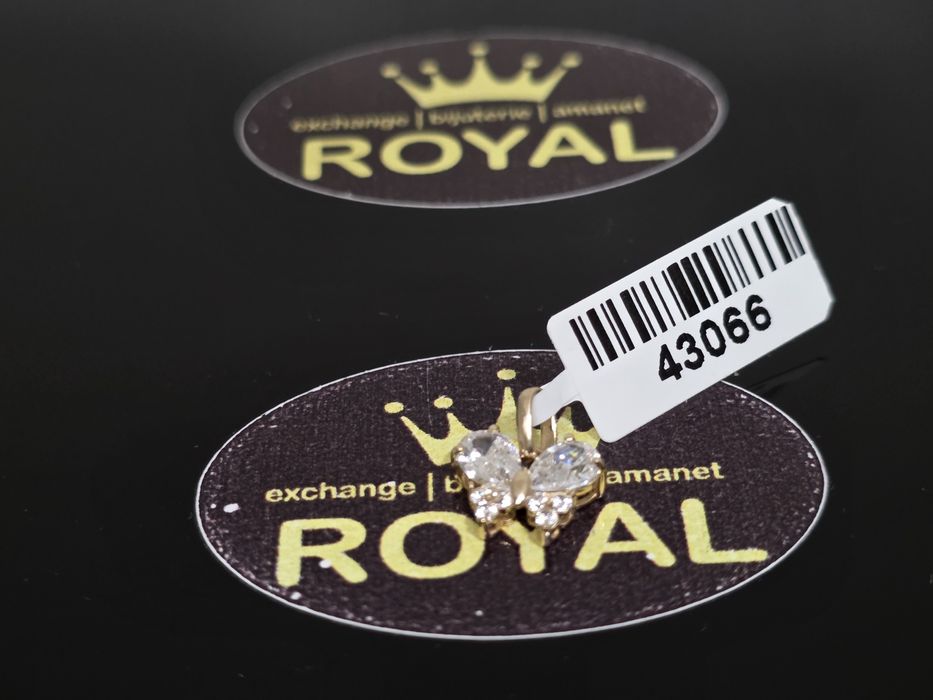 Bijuteria Royal: Pandantiv aur 14k/0.82 gr