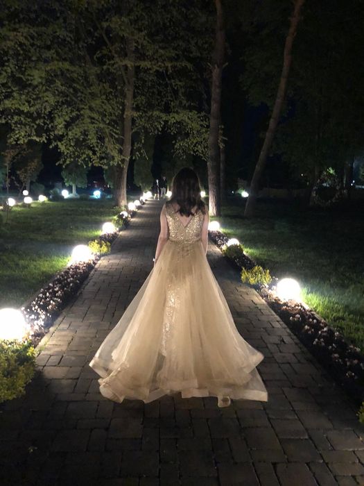 Rochie damă cu trenă