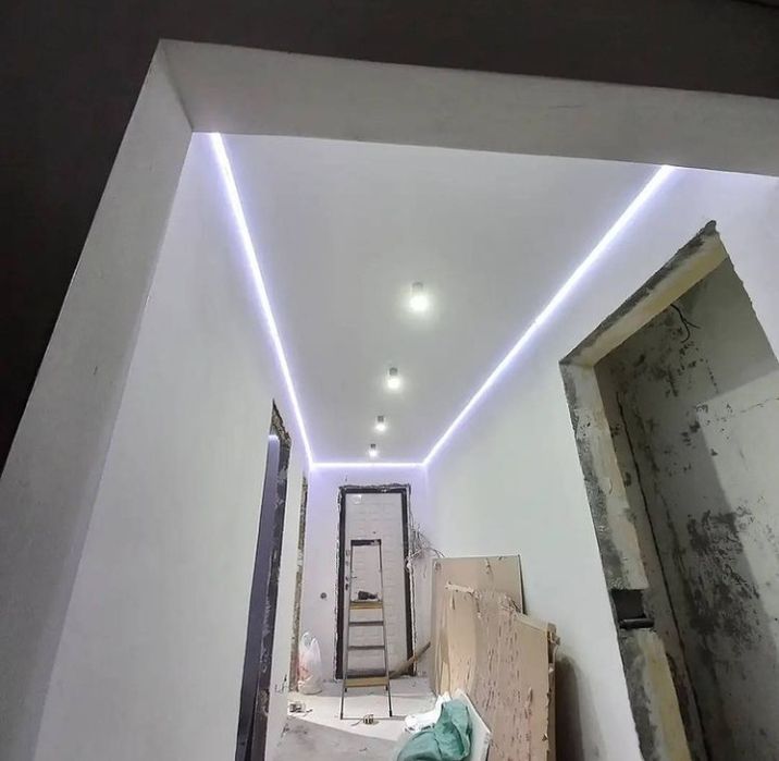 Натяжные потолки