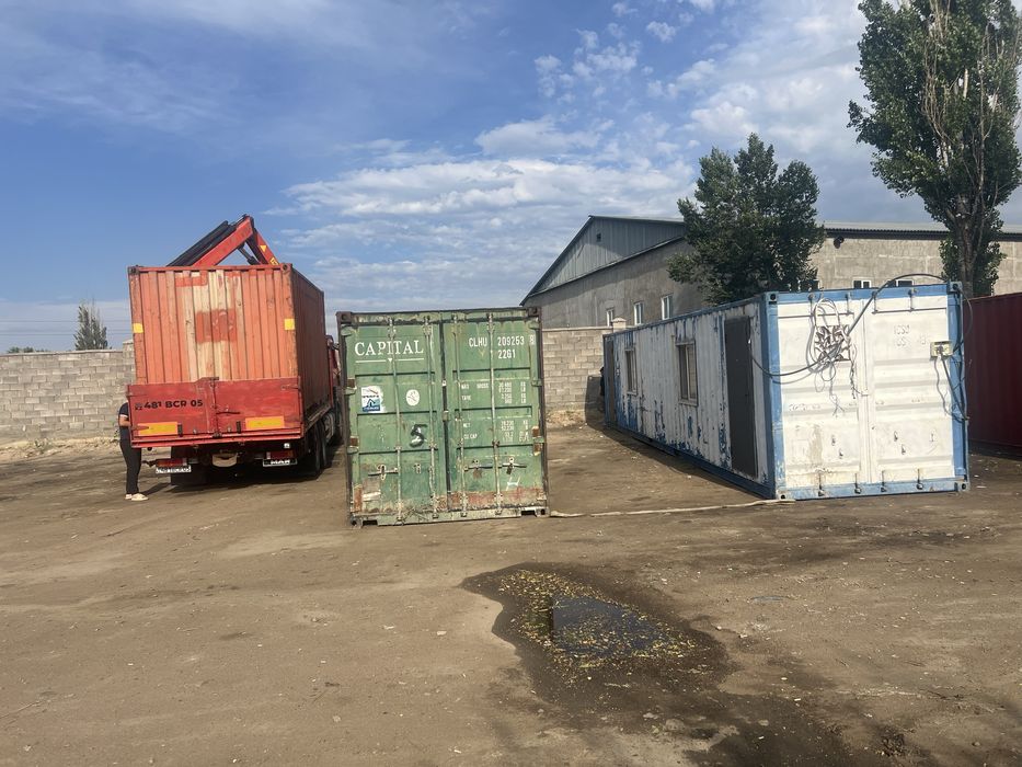 Контейнер. Утепленный контейнер, скад, офисы