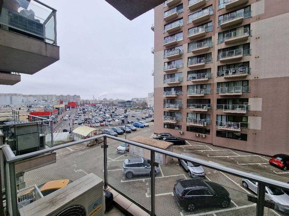 Garsoniera Auchan Titan, 15 minute metrou, complex Rasarit de Soare