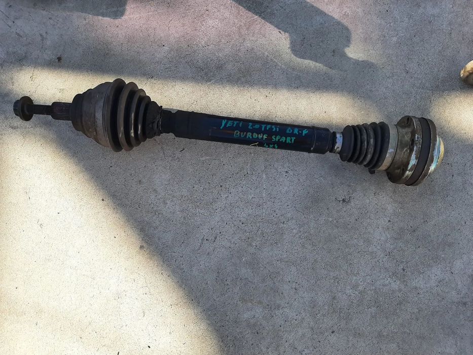 planetara dreapta  fata 1.8 tfsi skoda yeti 5l 4x4  1k0407272ee