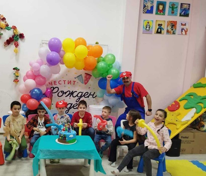 Детски аниматор за НАЙ-ЩУРИТЕ партита