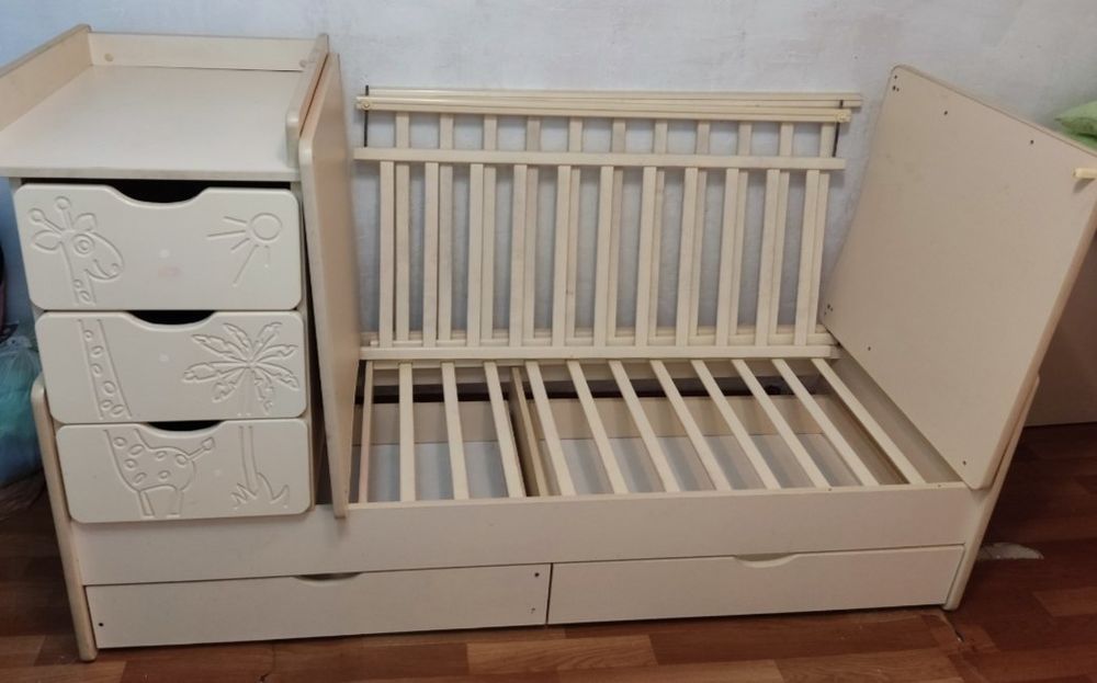 Детская кровать трансформер