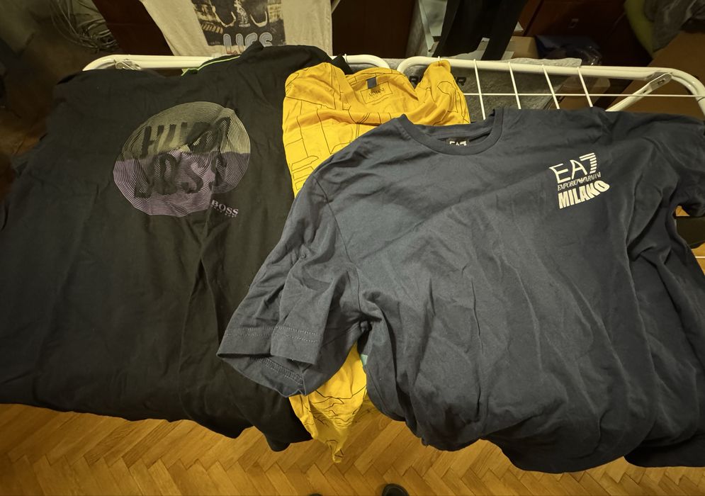 7бр Тениски Hugo,Armani,Boss,Armani Exchnge