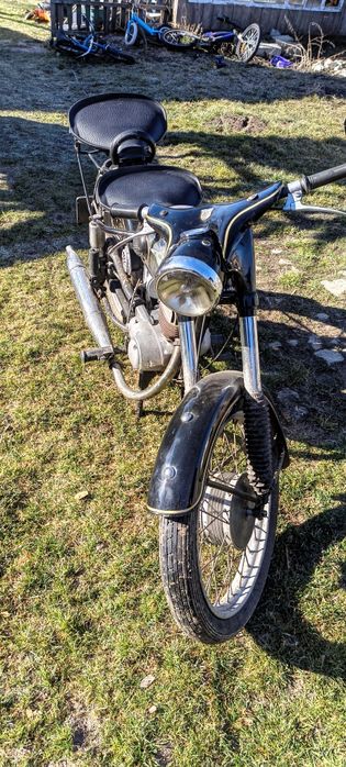 Vand Mz Rt 125 din 1960