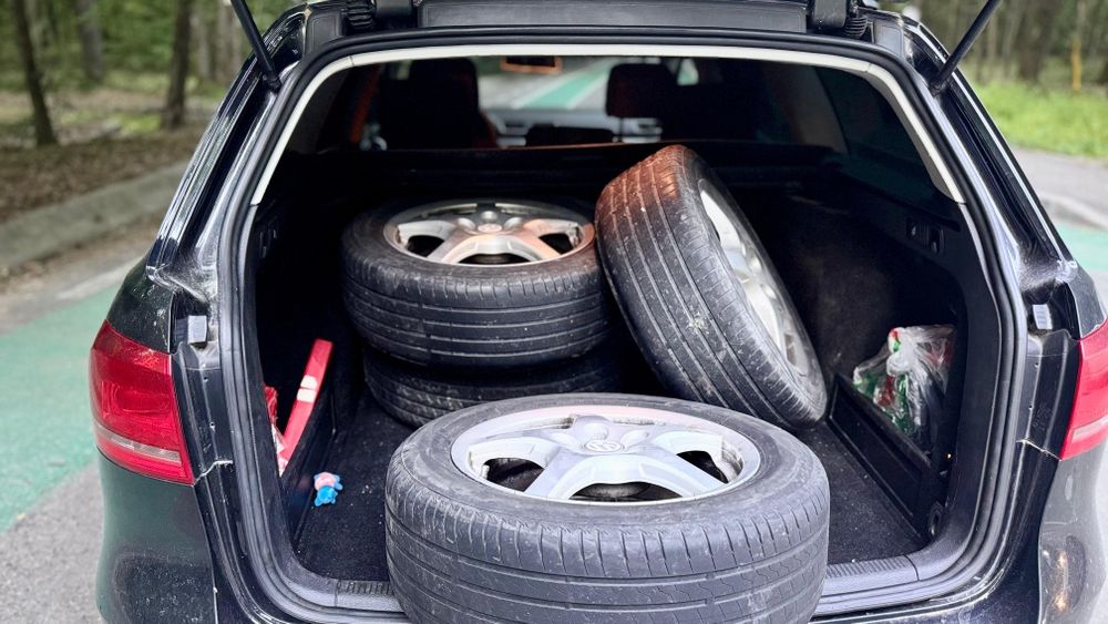 Vand VW Passat 2013