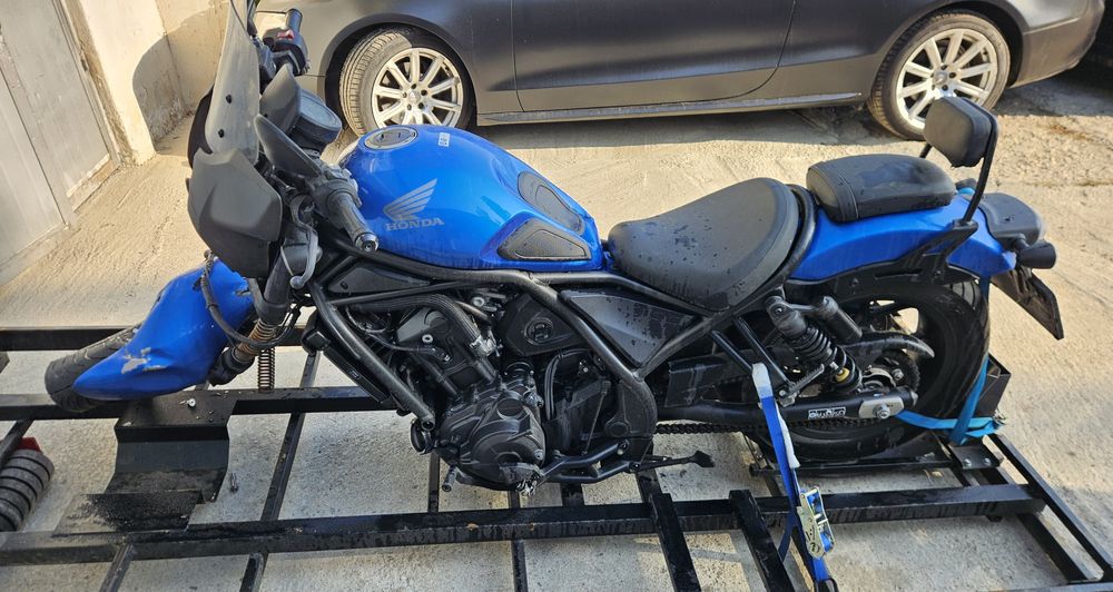 Honda cmx 1100 rebel