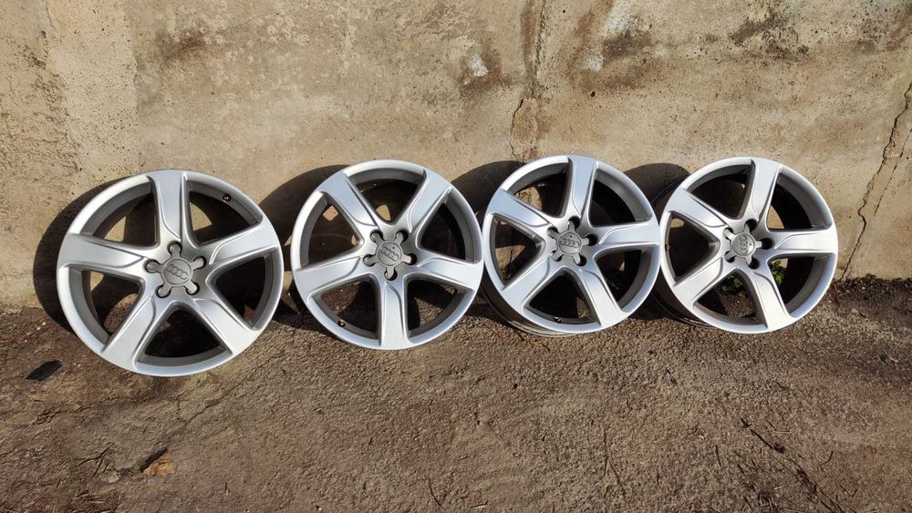 Оригинални джанти 8,0Jx18 АУДИ 5х112