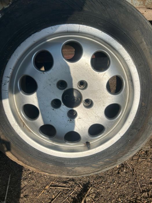 Оригинал титанка на ауди