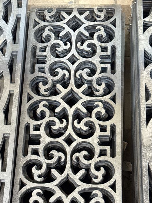 Lazer Kesish Xizmati, Temir Peofil Gullar