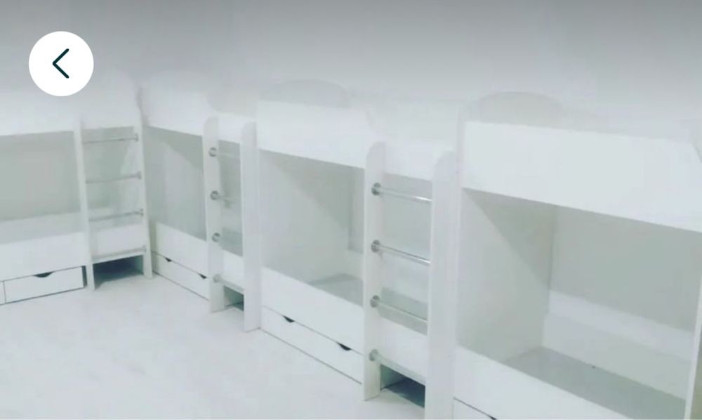 Кровать для детских садов