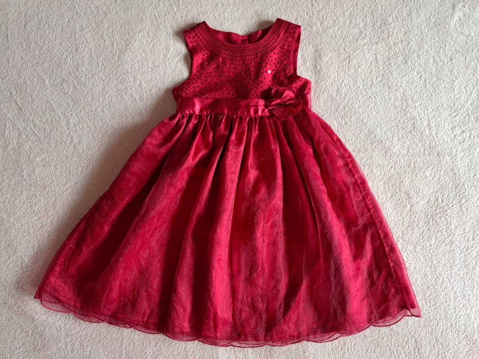 Детска рокля размер 130