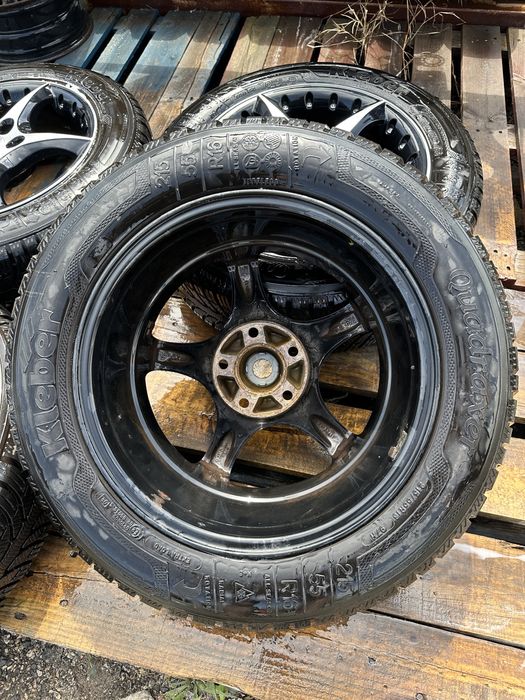 Лети джанти 4 броя джанти 5х112 16 цола с гуми 215/55/16