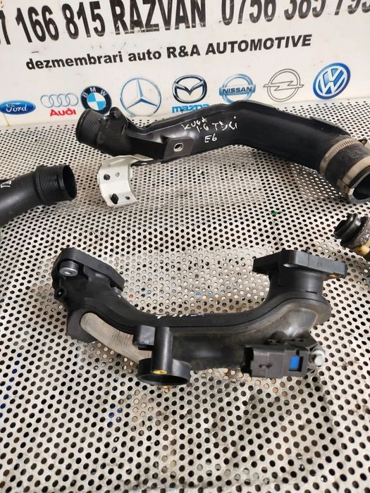 Furtun Conducta Tub Intercooler Turbo Turbina Peugeot 308 508 3008 5008 Ford Kuga Fiesta Focus Etc.