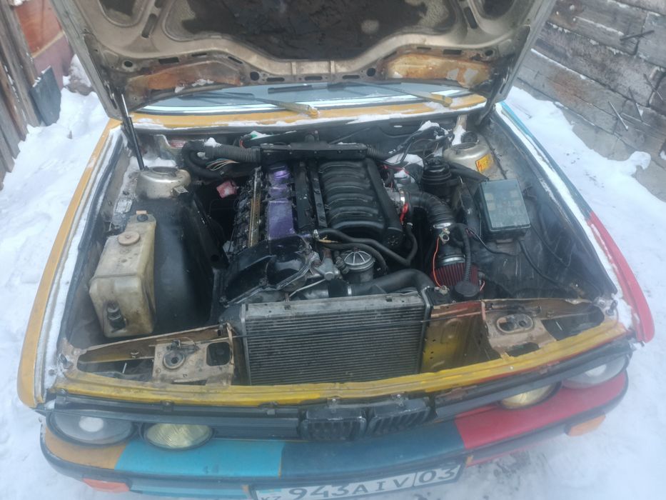 Автомобиль бмв е 28 под проект двиготиль м50б20