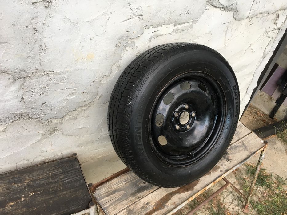 Roata Rezerva Janta Tabla 5x100 R15 Vw Golf4 Bora Skoda Octavia 1