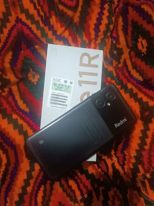 REDMI note 11R состояние идеал камера тиник хамма жои свой алмашмаган