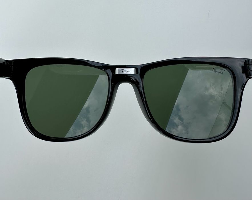 Ray Ban RB4105 Wayfarer Folding /Оригинални G-15 Green | Сгъваем модел | Made in Italy