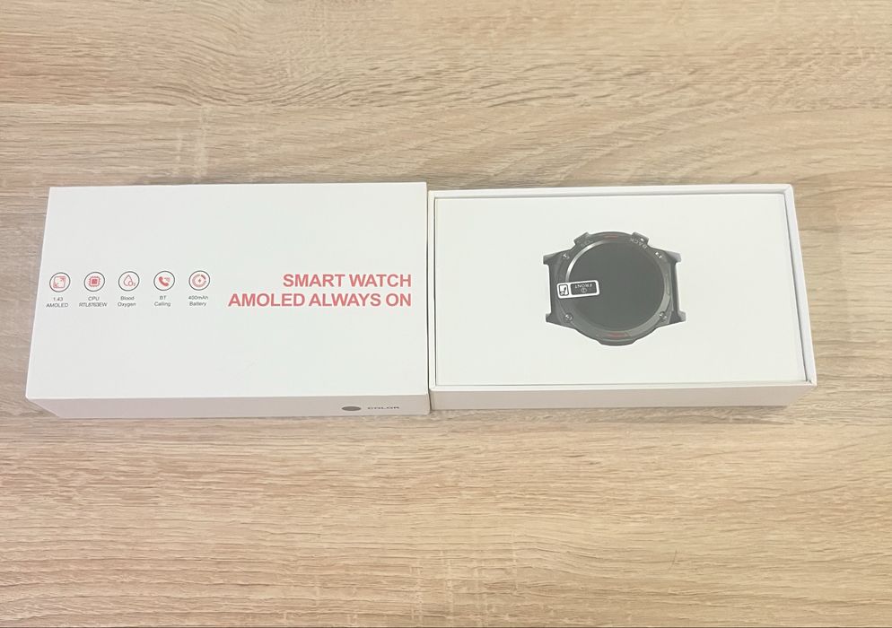 Часы Smart Watch Amoled Always on,новые!