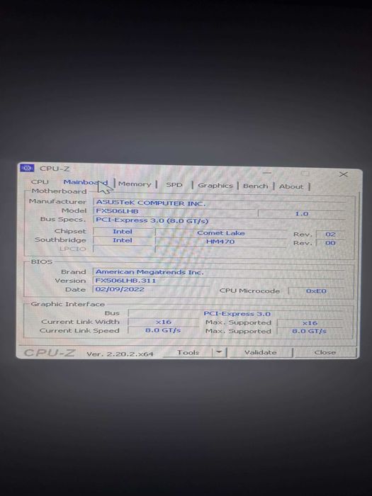 Геймърски лаптоп ASUS TUF F15 + охладител!!! СПЕШНО